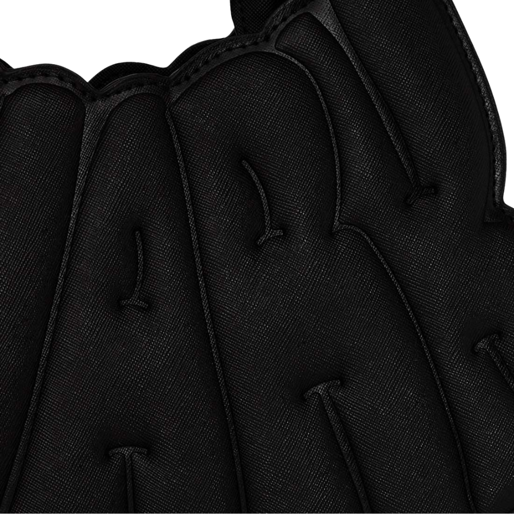 Sprayground Shark Word Hobo Handbag