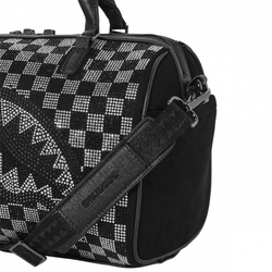 SPRAYGROUND CHECKERED TRINITY MINI DUFFLE