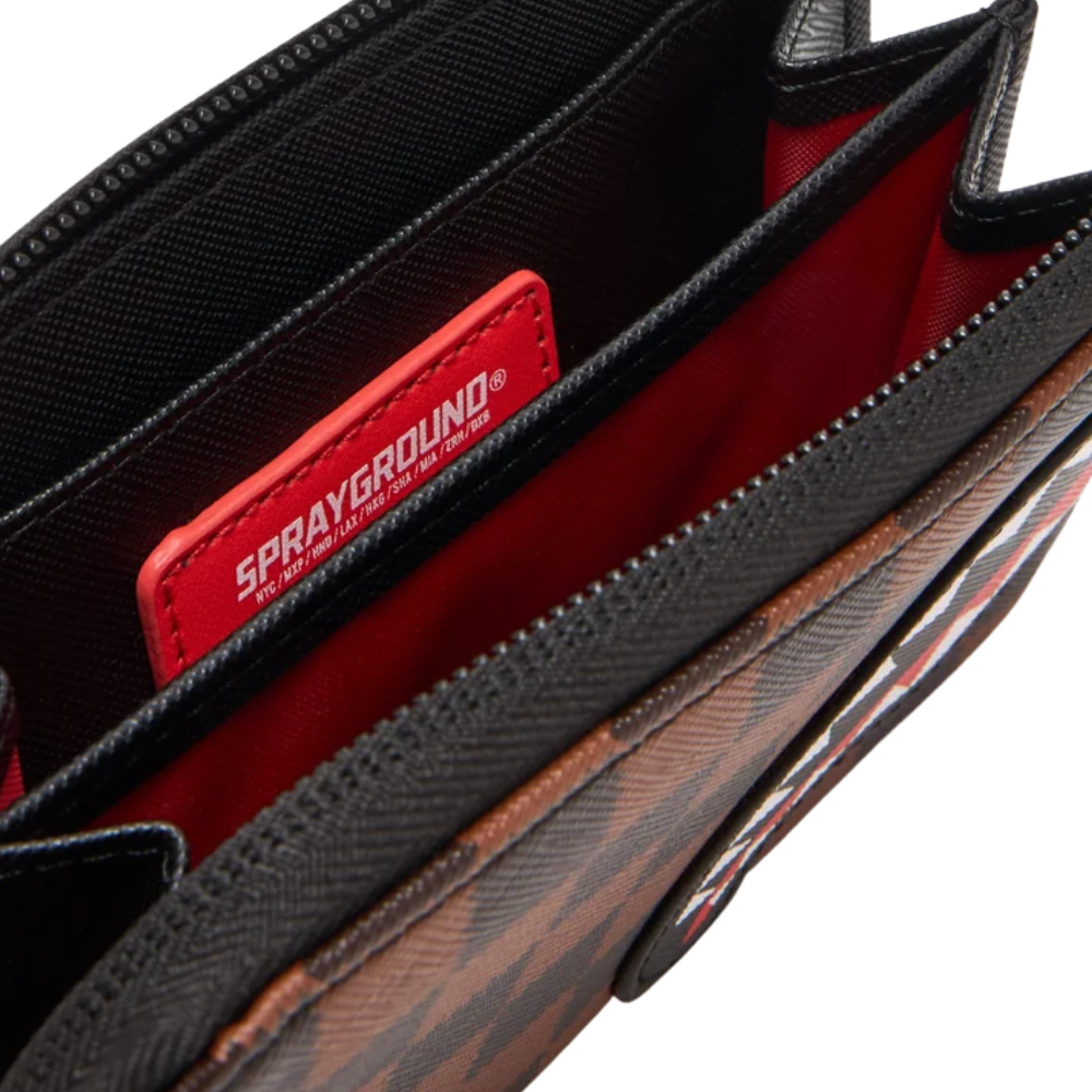 SAWTOOTH SHARKS IN PARIS WALLET