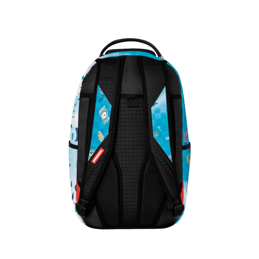 Sprayground Monopoly Plane DLXSV Backpack