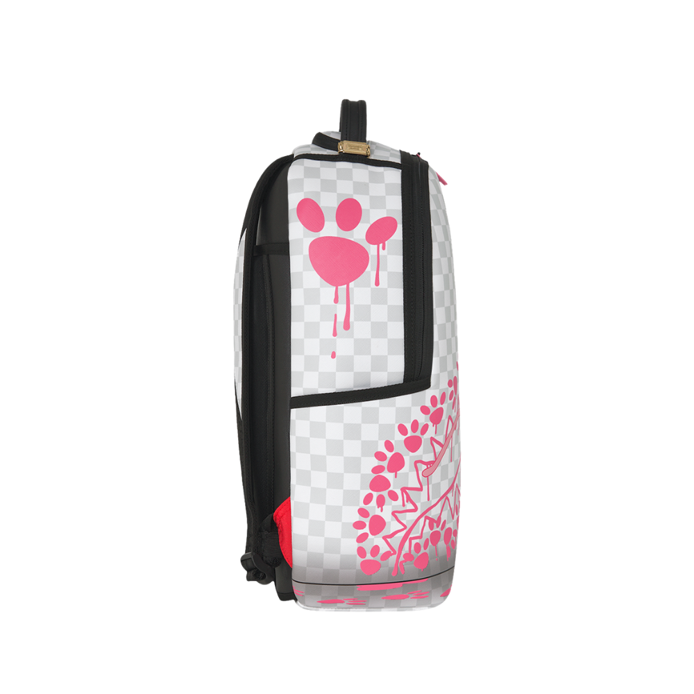 Sprayground Pink Panther Pawprints Backpack DLXSV Backpack