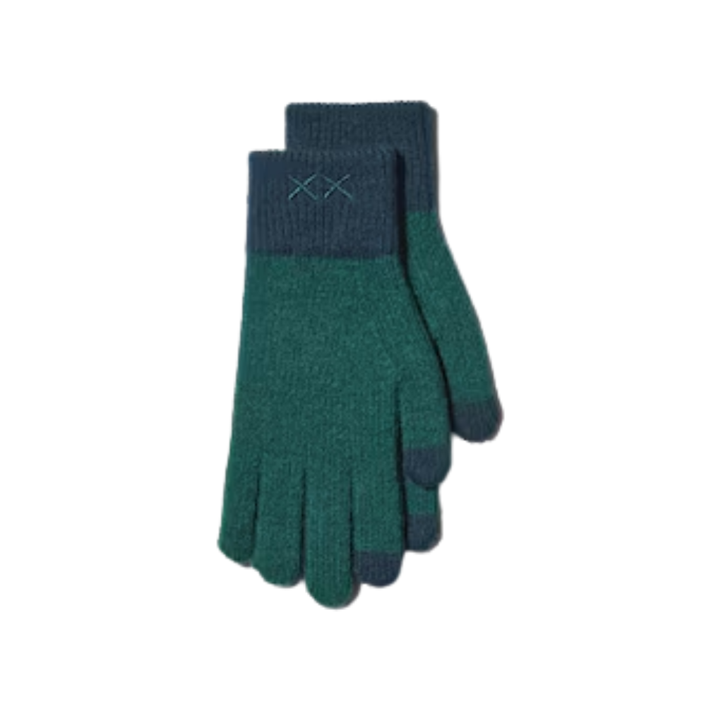 Uniqlo KAWS WINTER HEATTECH Knitted Gloves