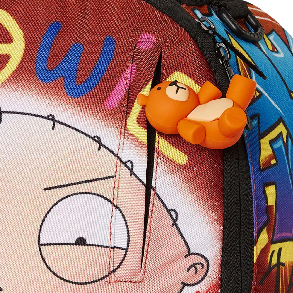 Sprayground Stewie Graffiti Backpack