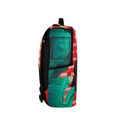 Sprayground Kung Fu Panda Snack Time Backpack