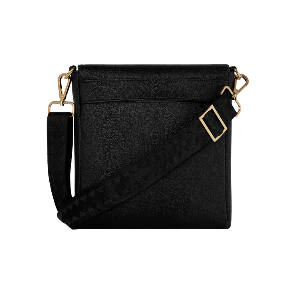 Sprayground That Gold Drap Messenger Sling