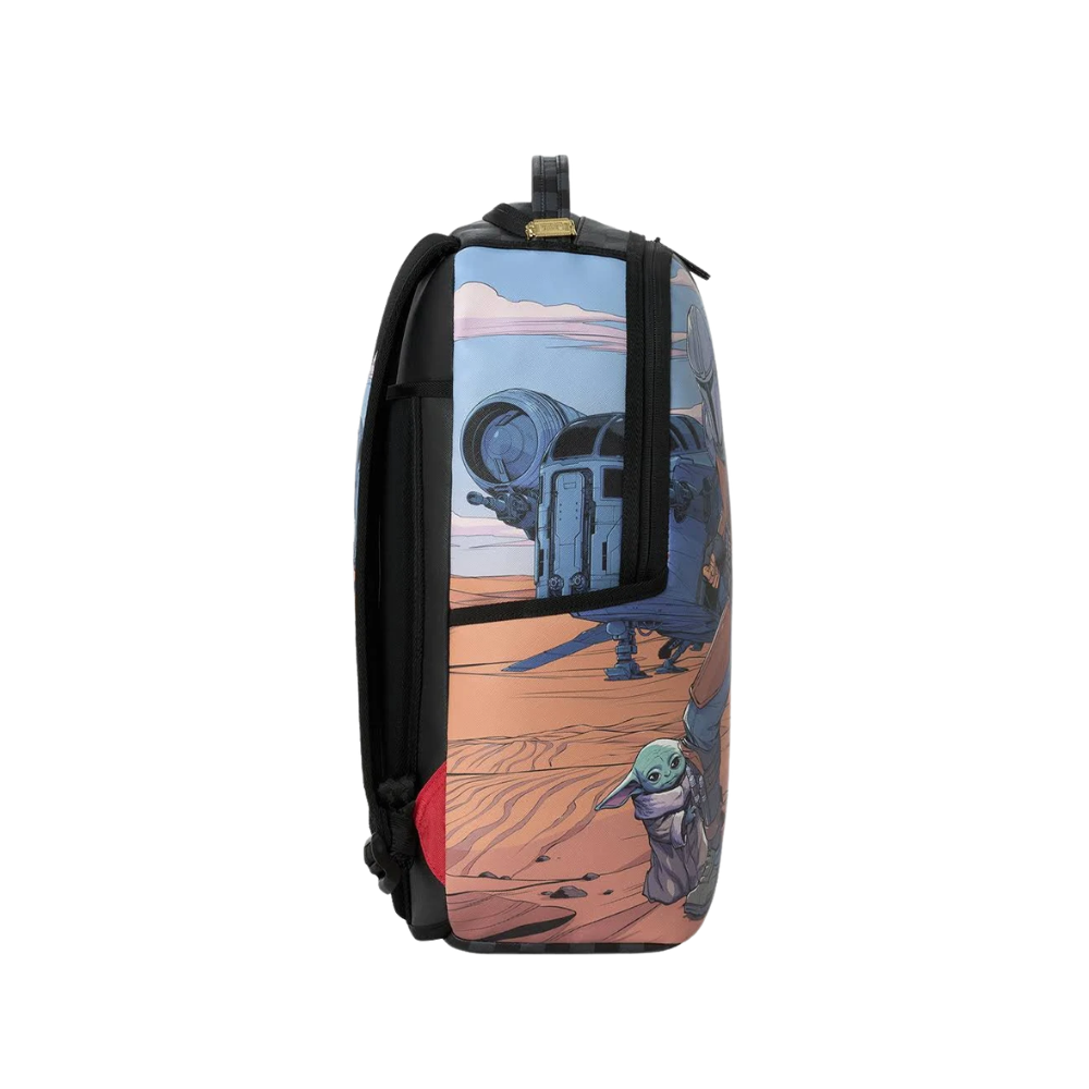 Sprayground Mando And Grogu Reveal DLXSV Backpack