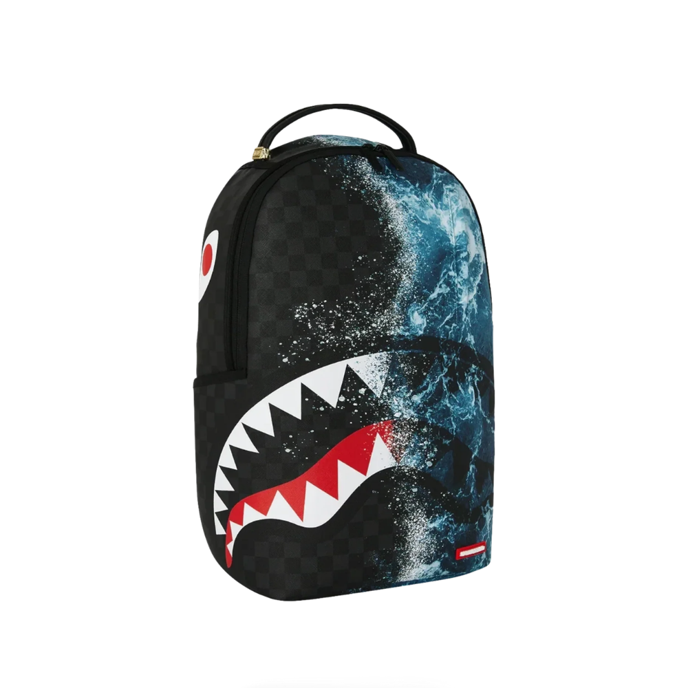 Sprayground Split Ocean Deep DLXSV backpack