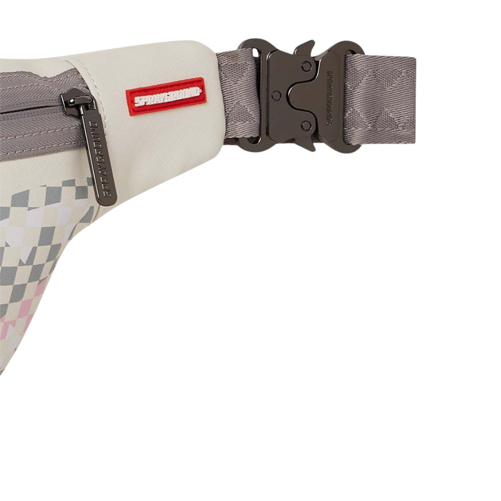 Sprayground Checkered Cross body Bag