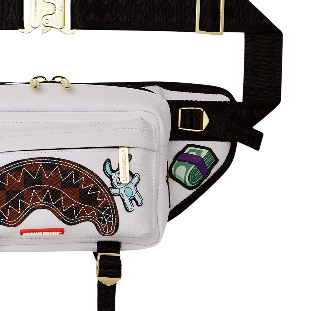 Sprayground Patch Crossbody Bag