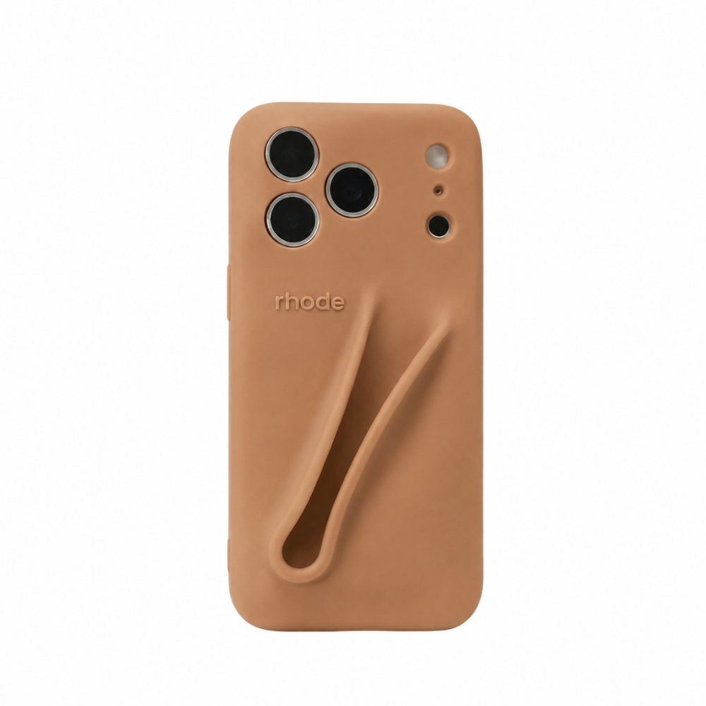 iPhone Lip Case – Soft Bubble Grip Phone Case with Lip Holder | 100% Original, Imported from USA