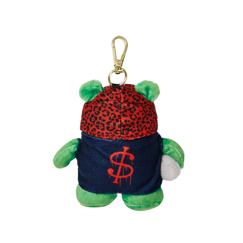 SKI MASK MYSTERY BEAR BAG CLIP