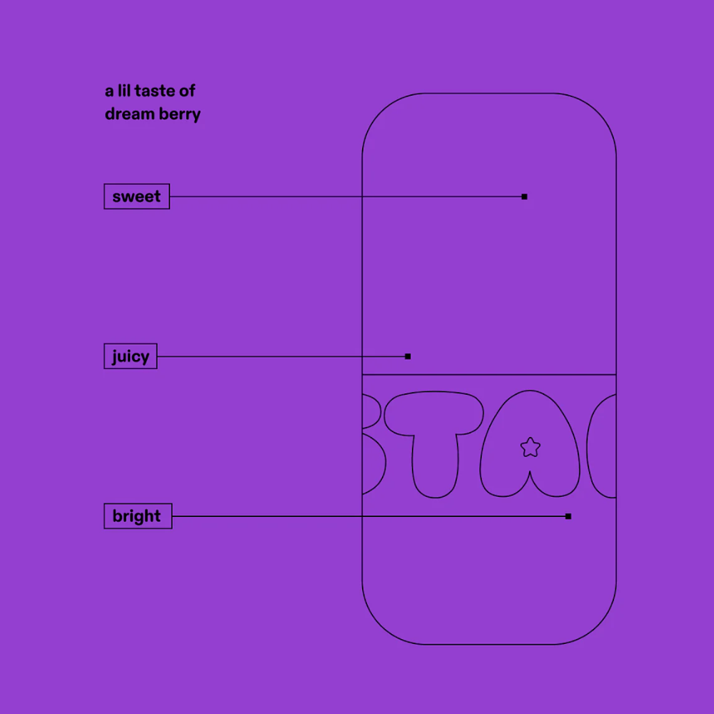 Starface Star Balm Dream Berry