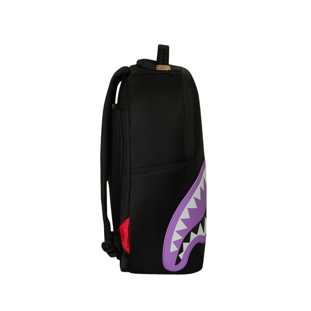 Sprayground Shark Central Light Purple DLXS Backpack