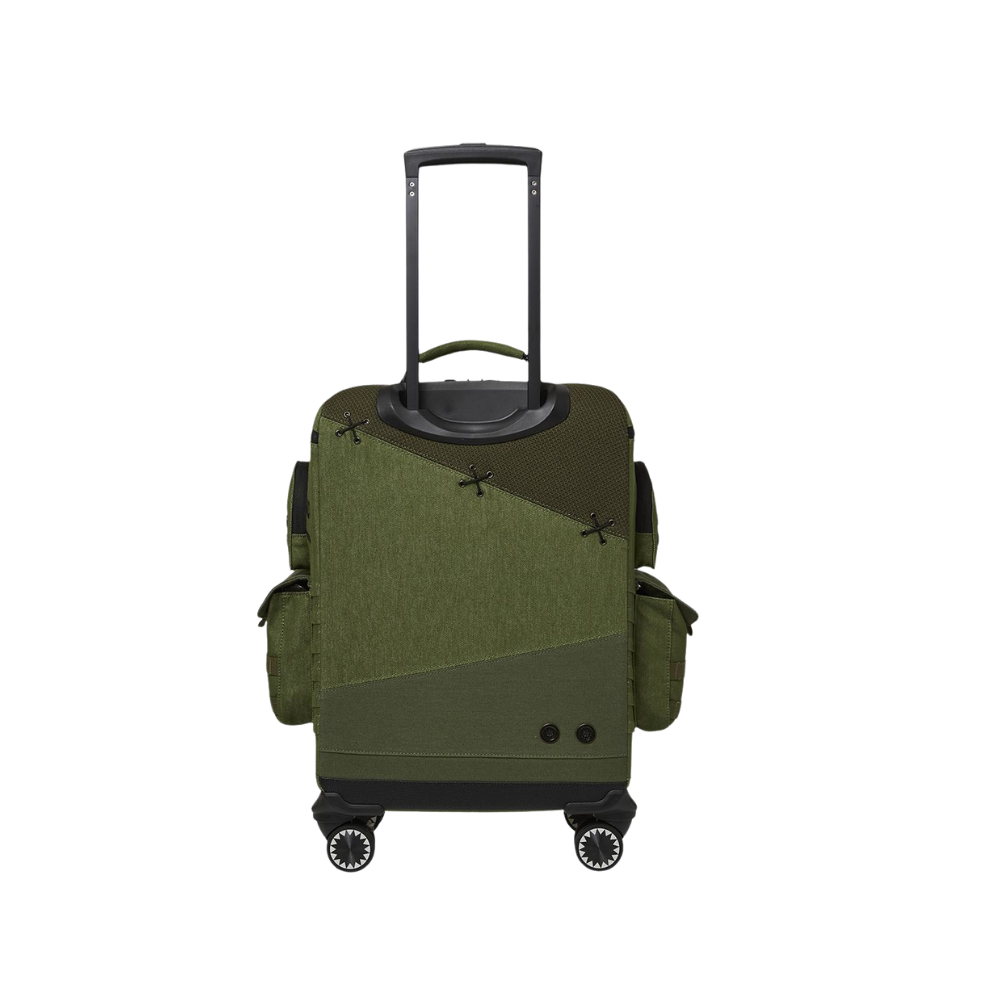 Sprayground Trolley Unisex - Militare