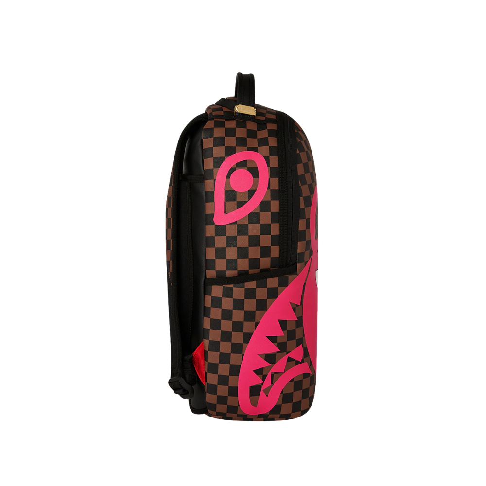 Sprayground Pink Bear Shark Backpack
