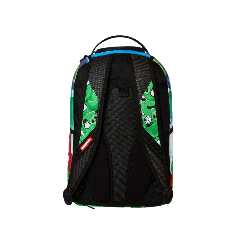 Sprayground Unisex Pig Pile Angry Birds Backpack