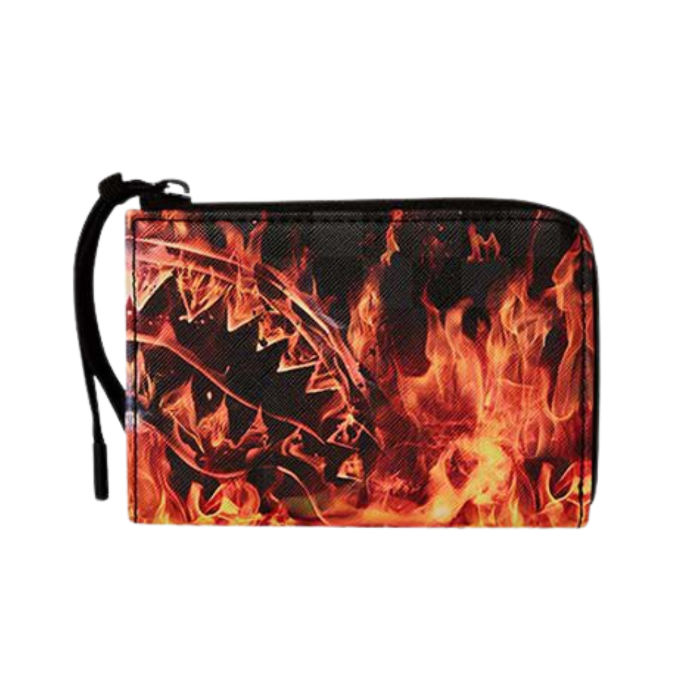 FIRE & ICE SHARK WALLET