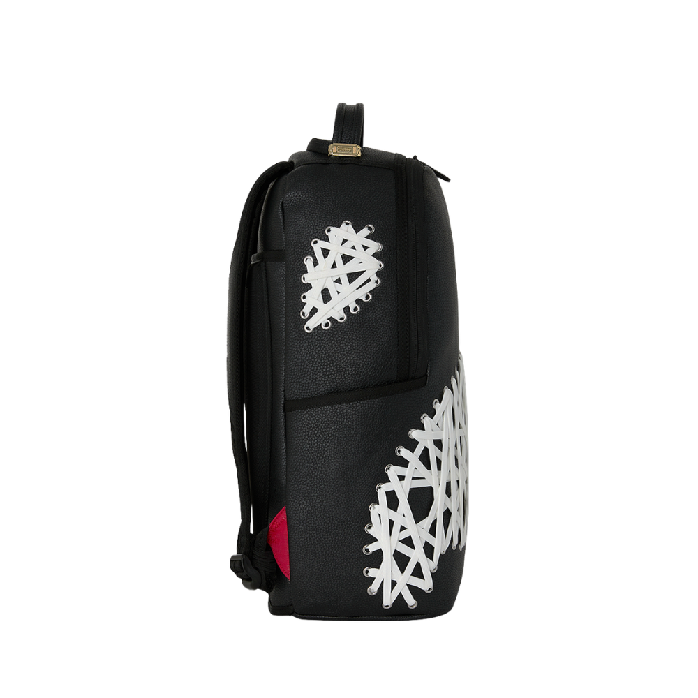 Sprayground Shoelace Shark DLXSV Backpack
