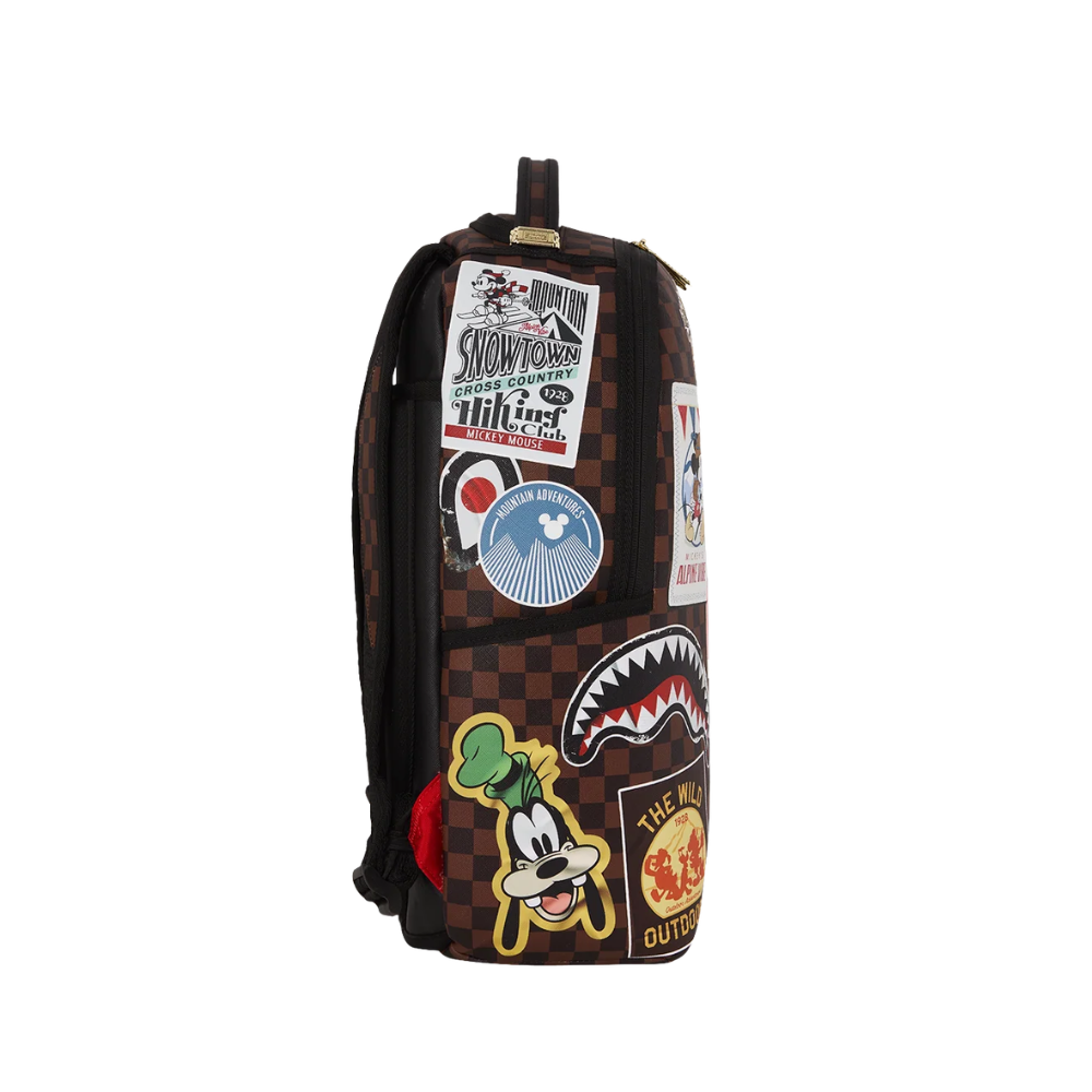 Sprayground Mickey Global Mogul Style DLXSV Backpack