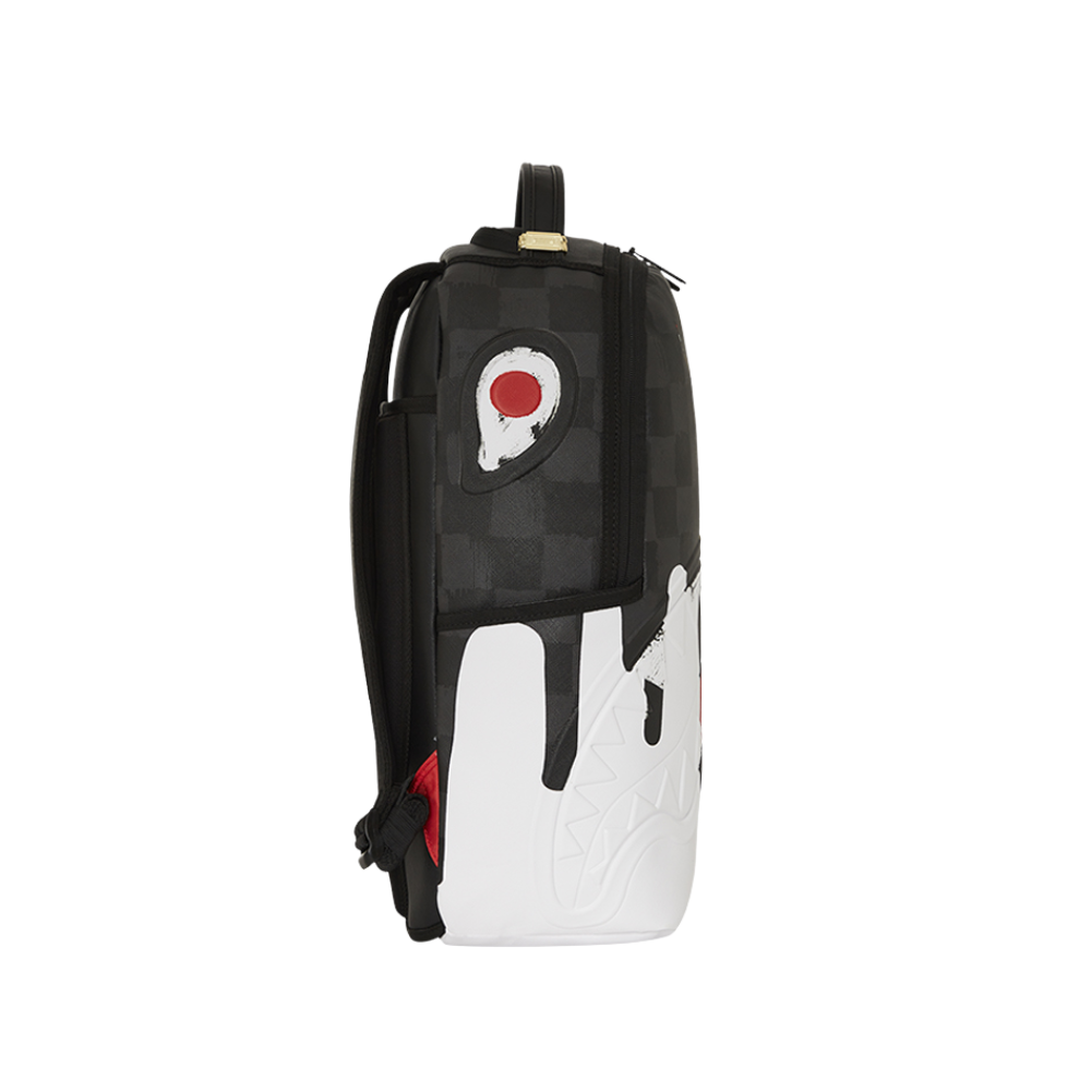 PEANUTS SNOOPY PAINTING SHARK DLXSV BACKPACK