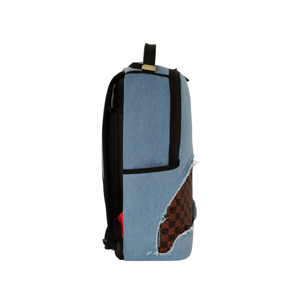 DENIM SHARK BITE DLXSV BACKPACK