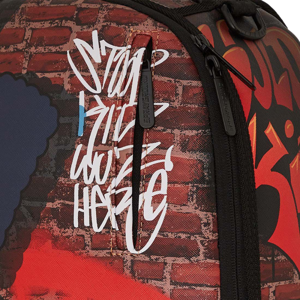 GERALD GRAFFITI REVEAL DLXSV BACKPACK