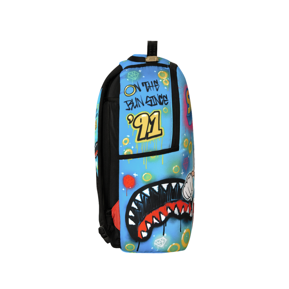 Sprayground Sonic On The Run DLXSR Backpack