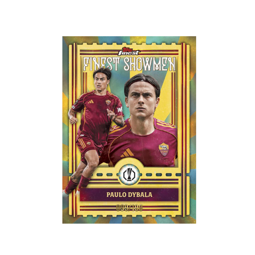 2025/26 Finest UEFA Club Competitions Soccer Hobby