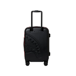 Sprayground Printed Zipper Shark Carry-On Luggage