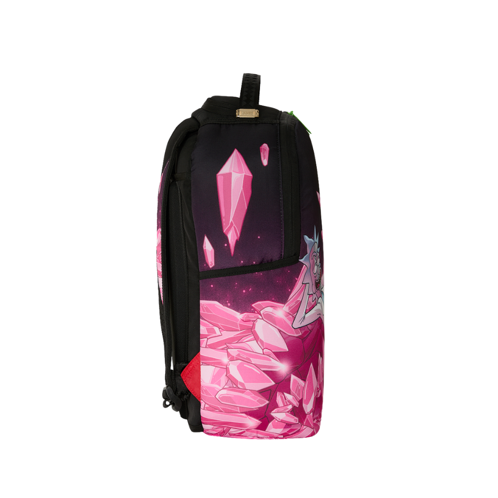Sprayground Rick And Morty Kalaxian Crystal Pile DLXSR Backpack