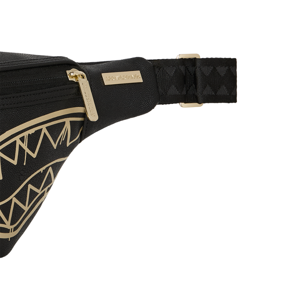 Sprayground That Gold Drap Crossbody Savvy