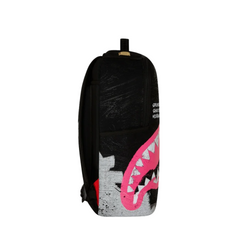 SHARK CENTRAL SORBET HAND PAINTED DLX-COTTON BACKPACK