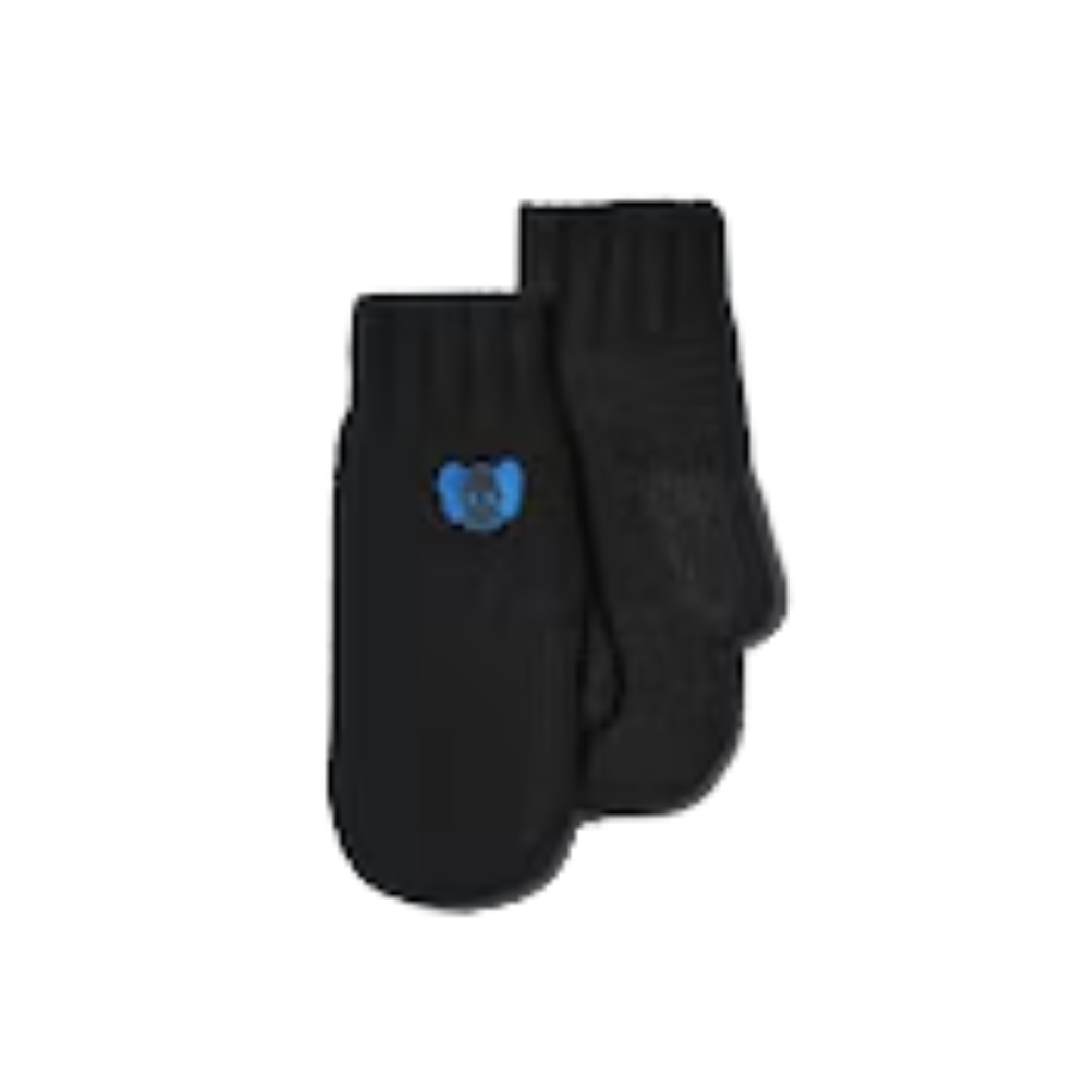 Uniqlo KAWS WINTER HEATTECH Souffle Yarn Knitted Mittens