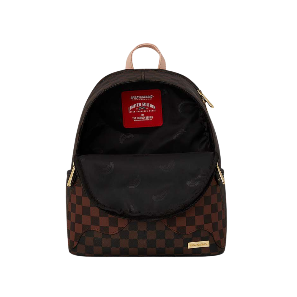 *NEW* Boujee Strap Savage BACKPACK BROWN