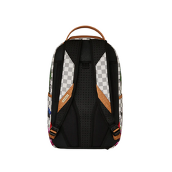 Sprayground Tiger Unisex PVC Multicolor Backpacks