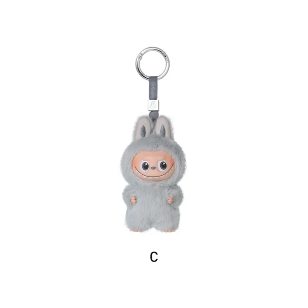 THE MONSTERS PIN FOR LOVE SERIES-Vinyl Plush Pendant Blind Box (A-M)