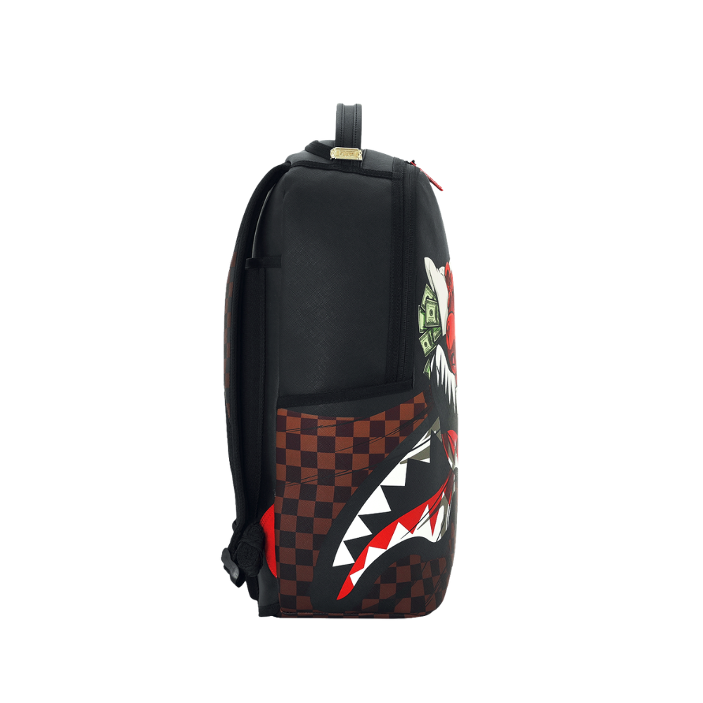 Sprayground Diablo Sleep Party DLXSV Backpack
