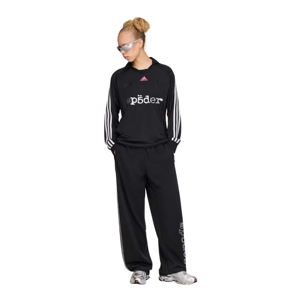 Sp5der football jersey black