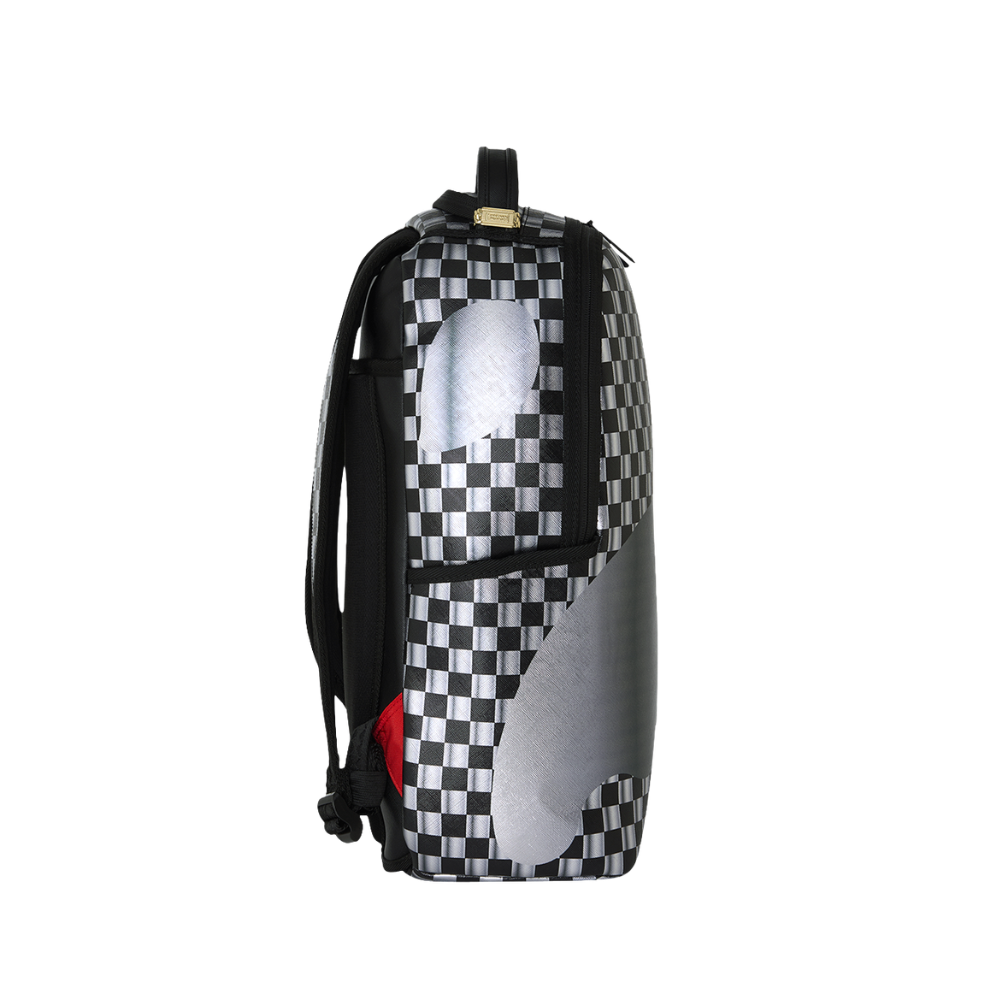 Sprayground Scratch Off Shark DLXSV Backpack