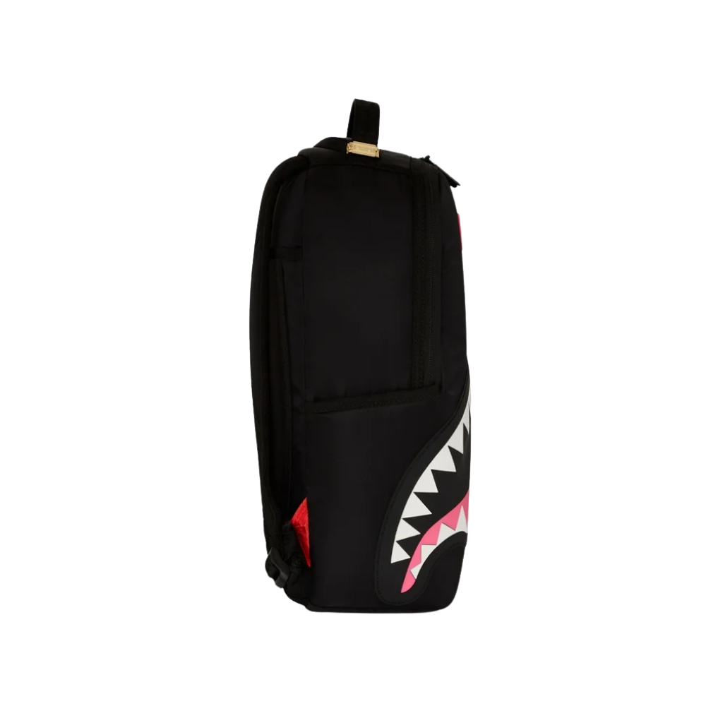 SHARK CENTRAL NYLON BLACK PINK