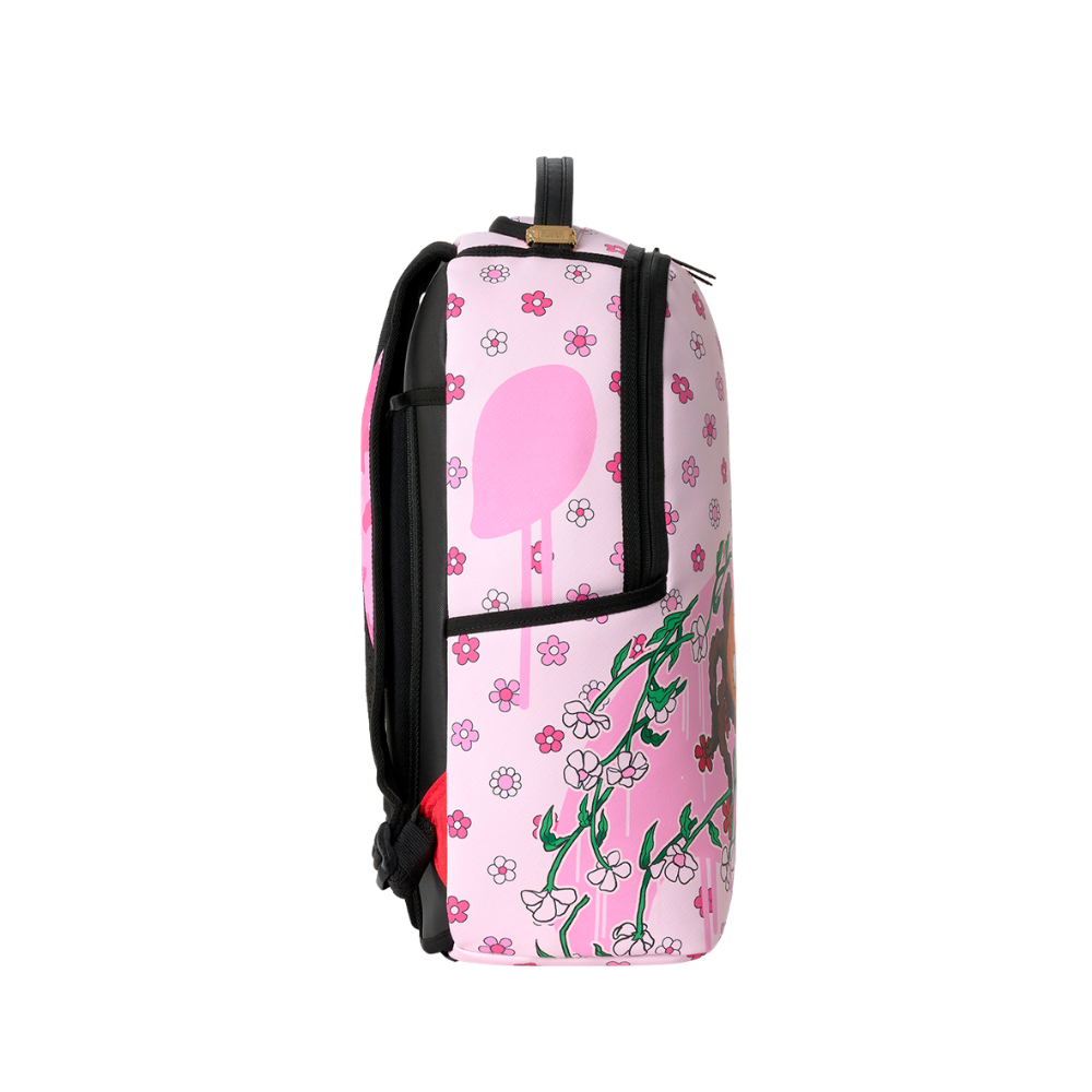 Sprayground Rugrats Susie Flowers And Camo DLXSV Backpack