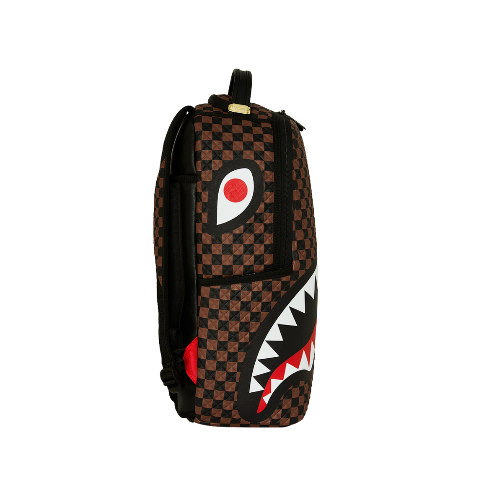 Sprayground Sharks In Paris Pyramid  DLXSV Backpack