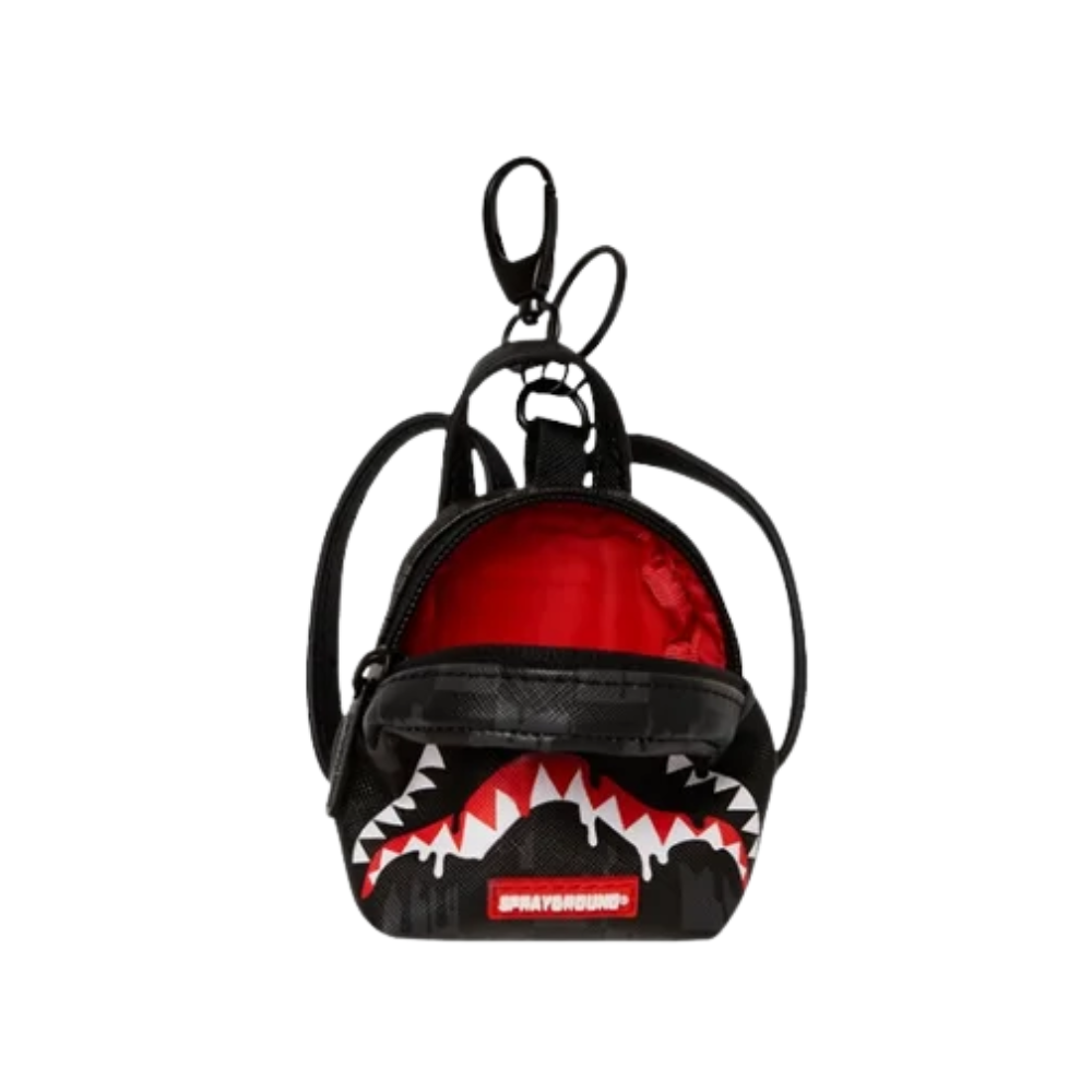 DRIPPING SHARKS IN PARIS KEYCHAIN