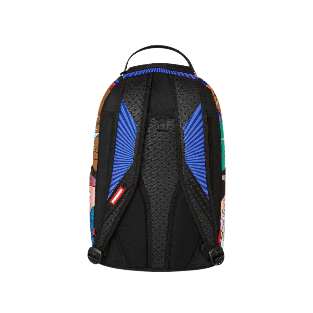 Sprayground Futurama Planet Crew Backpack with Water Bottle Holder