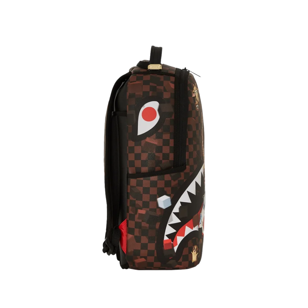 MADAGASCAR CHECKER SMASH DLXSV BACKPACK