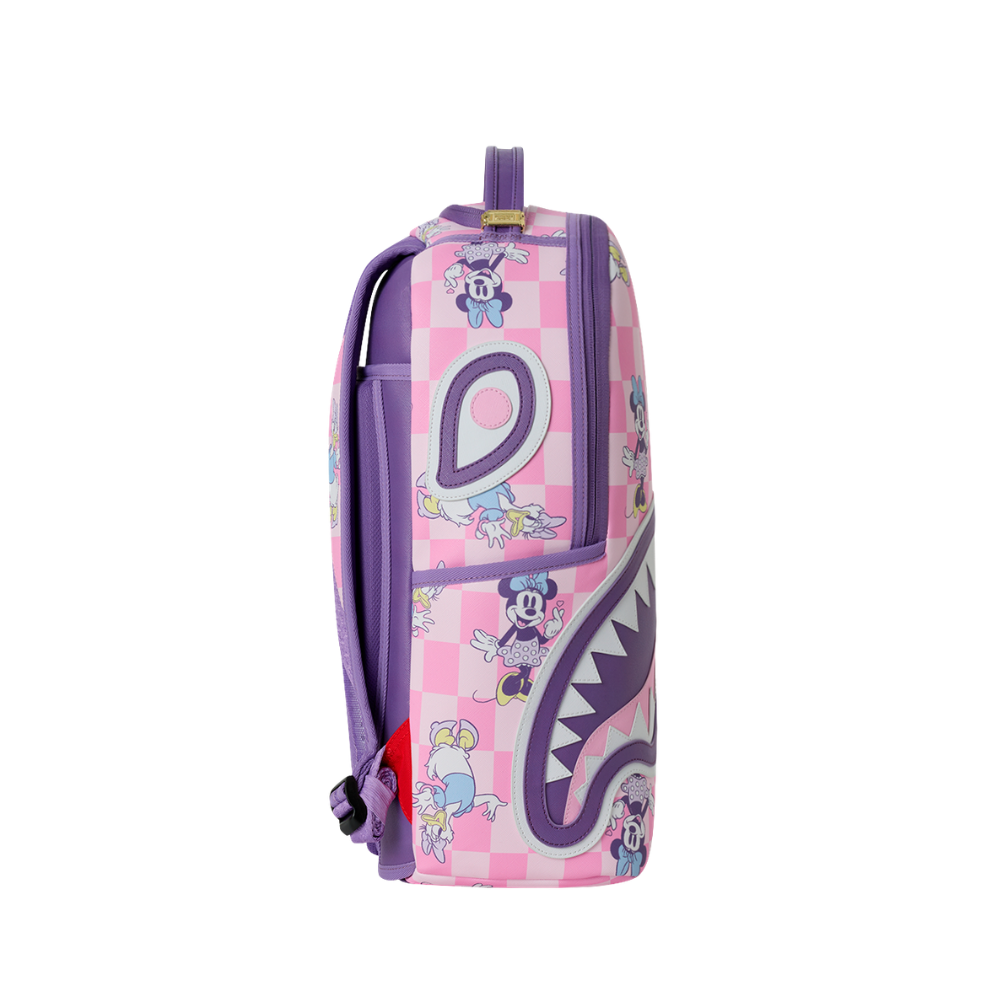 Sprayground Disney Minnie And Daisy Checkers DLXSV Backpack