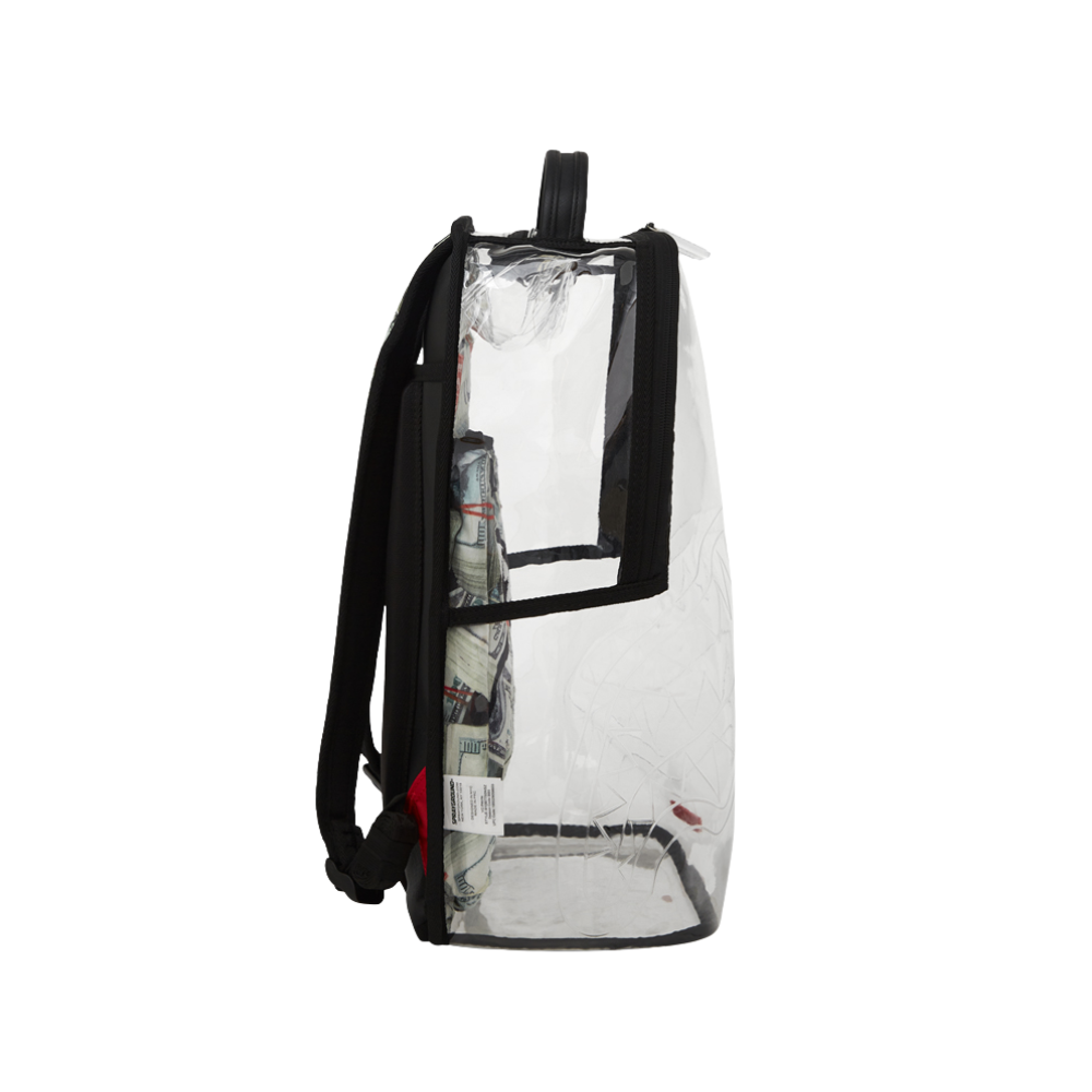 Sprayground Camo Shark Split Backpack