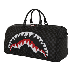 DRIPPING SHARKS IN PARIS LARGE DUFFLE