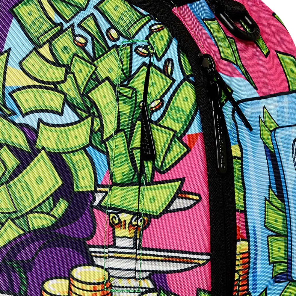 Sprayground Cash Kaleidoscope Backpack
