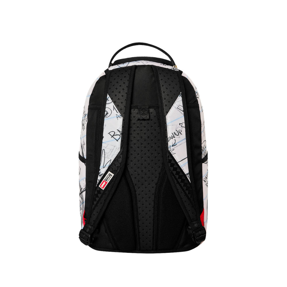 Sprayground Money Boy Pencil Doodles DLXSR Backpack